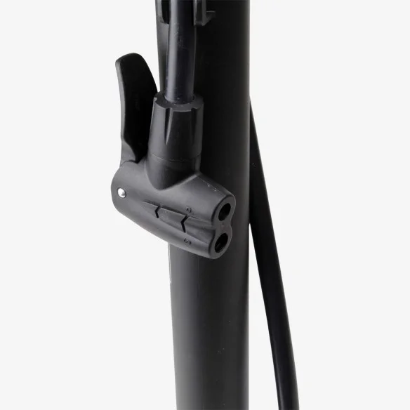 Eltin Track Pump Plastic Black