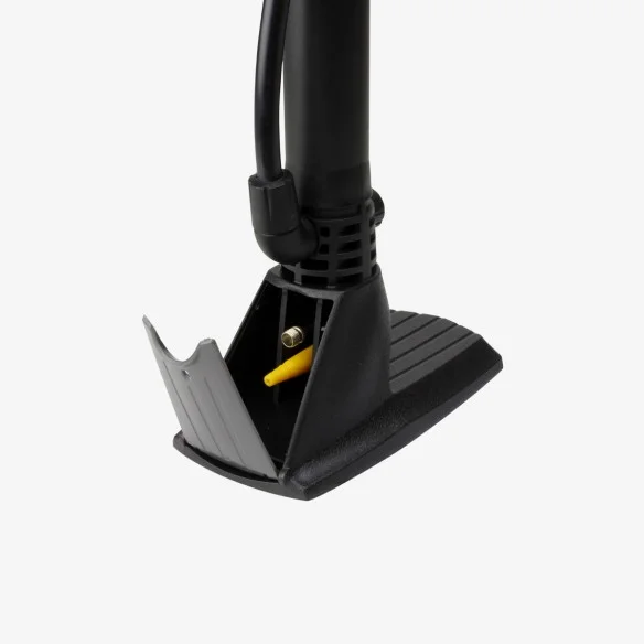 Eltin Track Pump Plastic Black