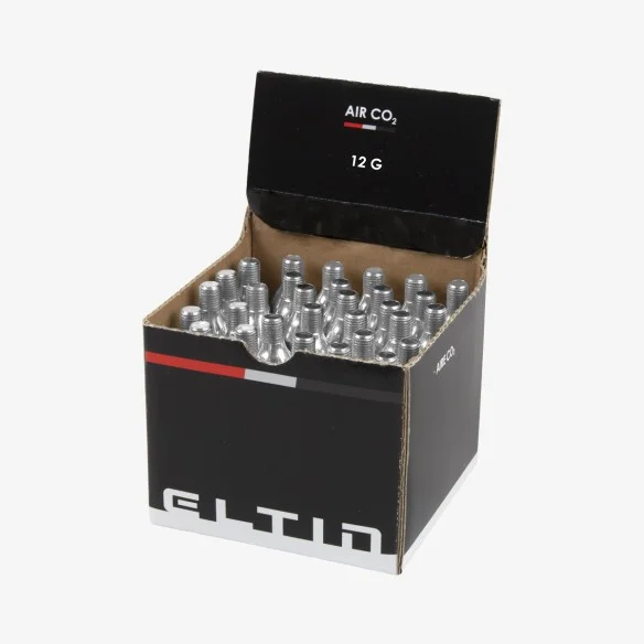 Caja 31 Cartuchos CO2 12g EC1000 Accesorios para bicicletas