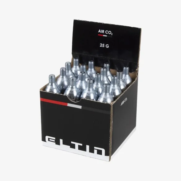 Boîte de 16 capsules de CO2 25g