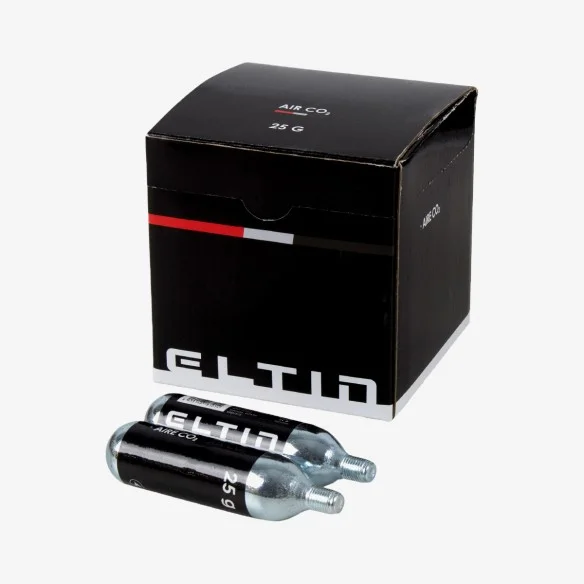 Boîte de 16 capsules de CO2 25g