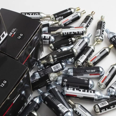 Boîte de 16 capsules de CO2 25g