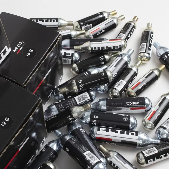 Boîte de 16 capsules de CO2 25g