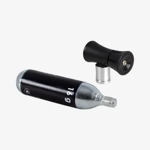 Cartouche de CO2 16g Adaptateur