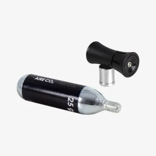 25g CO2 Threaded Bottle + Adapter