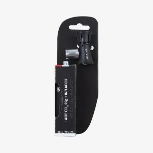 25g CO2 Threaded Bottle + Adapter 2