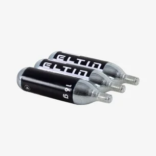 3x 16g CO2 Threaded Bottles