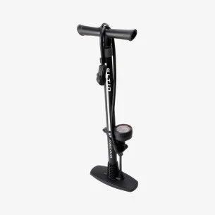 Eltin Track Pump Plastic/Manometer Black