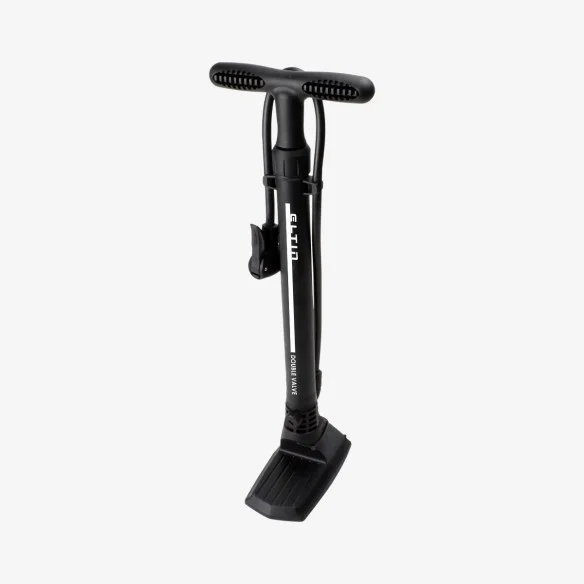 Eltin Track Pump Plastic Black