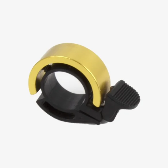 Timbre Bicicleta Dorado UET001D Periféricos Manillar