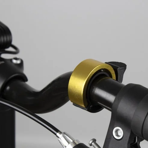 Timbre Bicicleta Dorado UET001D Periféricos Manillar