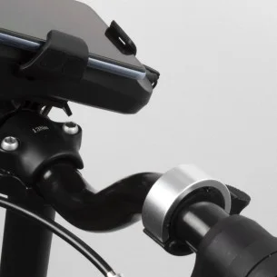 Timbre Bicicleta Plata UET001P Periféricos Manillar 2