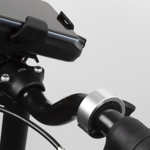 Timbre Bicicleta Plata UET001P Periféricos Manillar