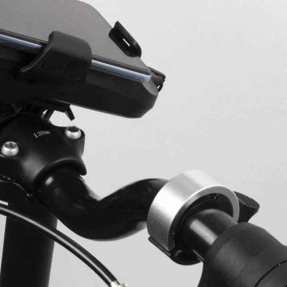 Timbre Bicicleta Plata UET001P Periféricos Manillar