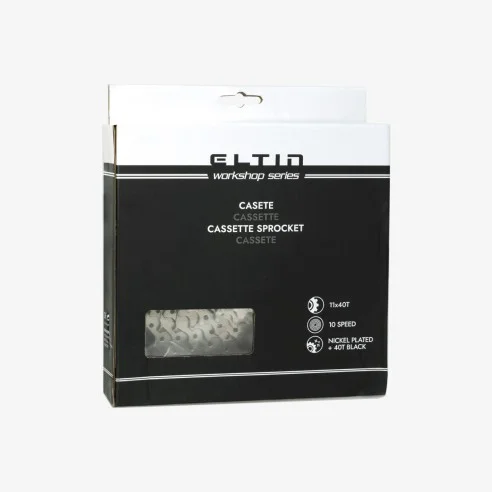 Eltin 10 Speed bike Cassette 11-40