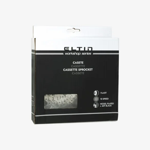 Cassette bicicleta Eltin 10V 11-40