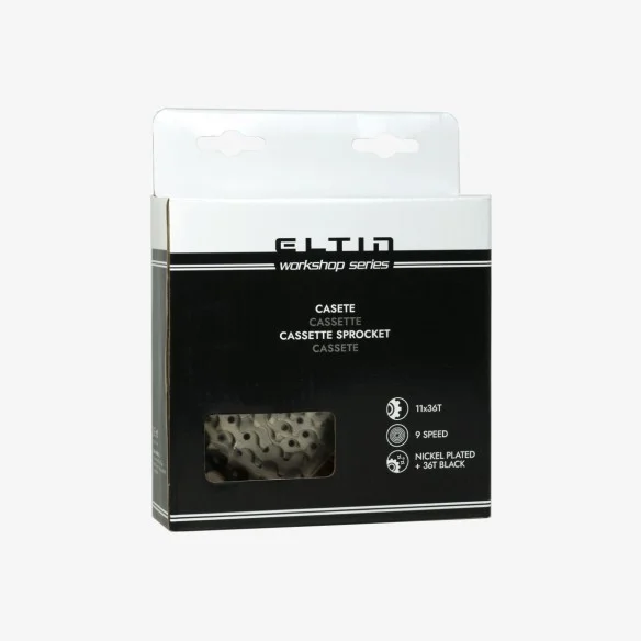 Cassette vélo Eltin 9V 11-36