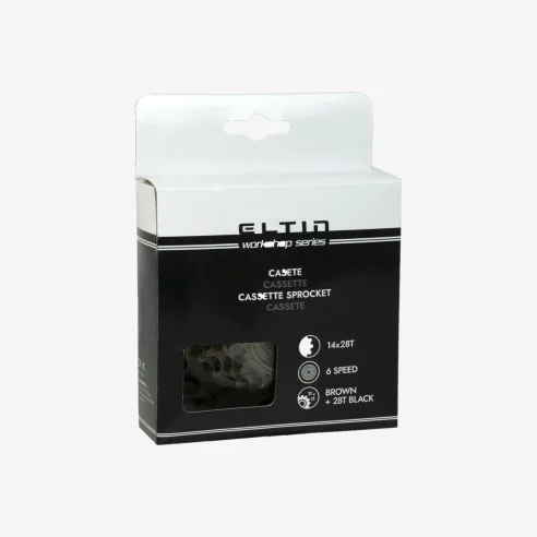 Eltin 6 Speed Freewheel 14-28