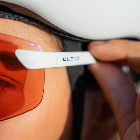 Lunettes Nexum Blanc mat et Bleu