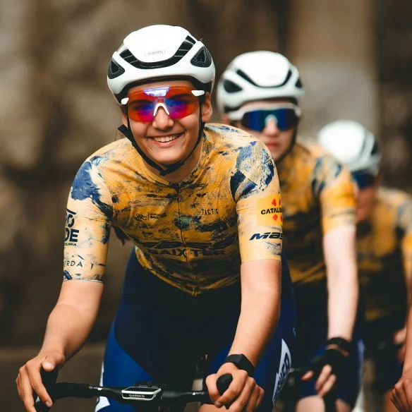 Lunettes Nexum Blanc mat et Bleu