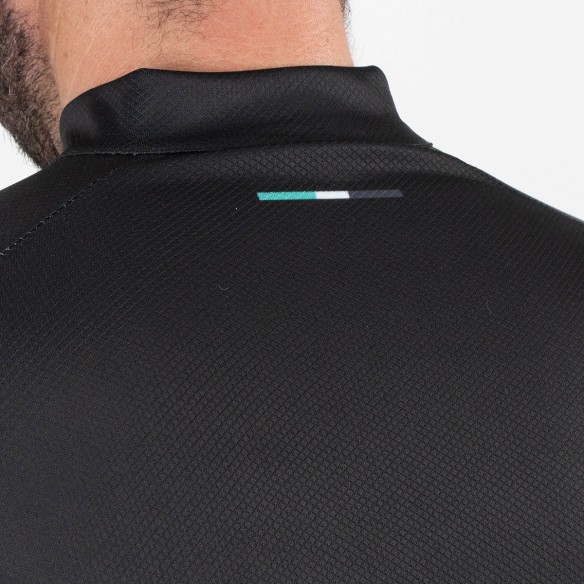 Futurism Jersey Black and Cyan