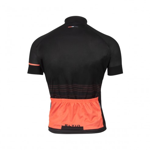 Futurism Jersey Black and Coral