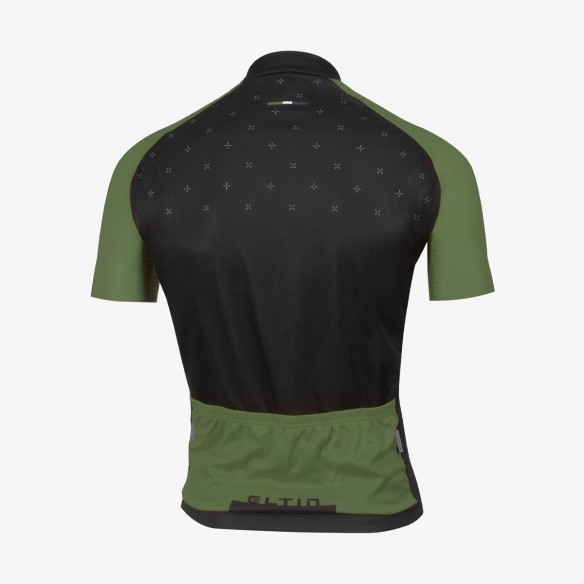 Resistance Jersey Black and olive Green