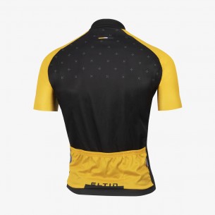 Resistance Jersey Black and Mustard 2