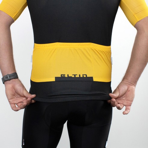 Resistance Jersey Black and Mustard