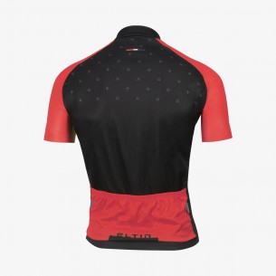 Resistance Jersey Black and Red 2