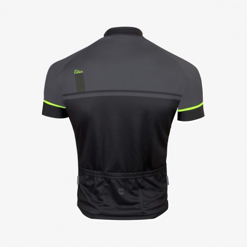 Supermassive Jersey Black and neon Green