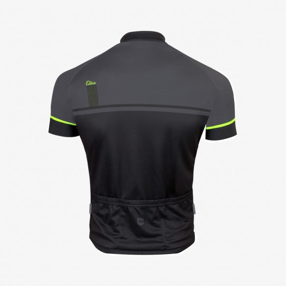 Supermassive Jersey Black and neon Green