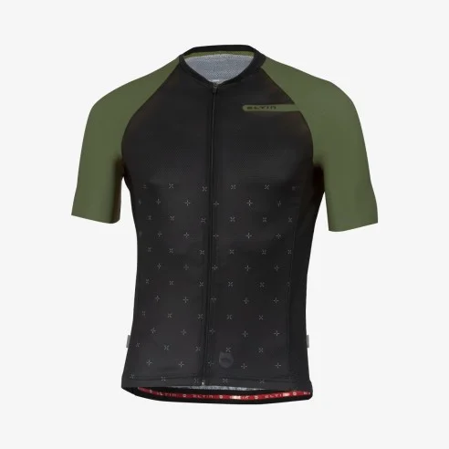 Resistance Jersey Black and olive Green