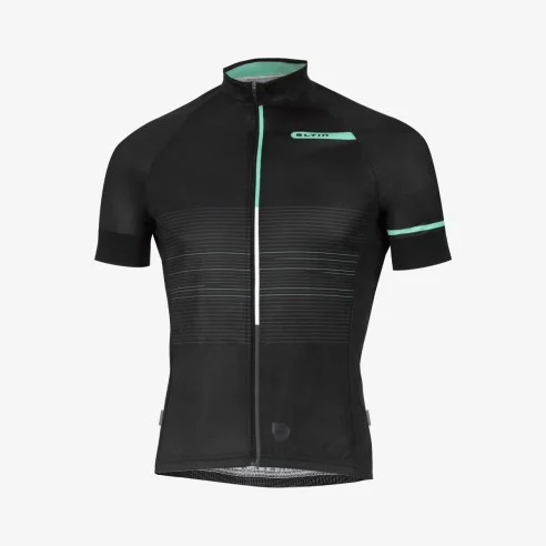 Futurism Jersey Black and Cyan