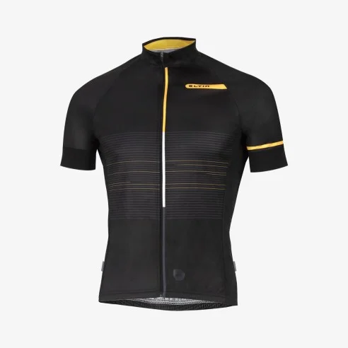 Futurism Jersey Black and Mustard