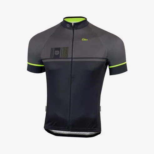 Supermassive Jersey Black and neon Green