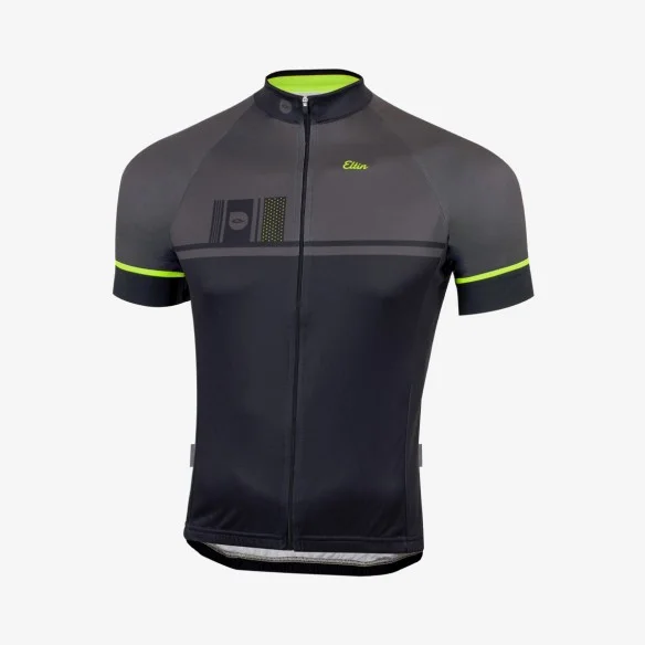 Supermassive Jersey Black and neon Green