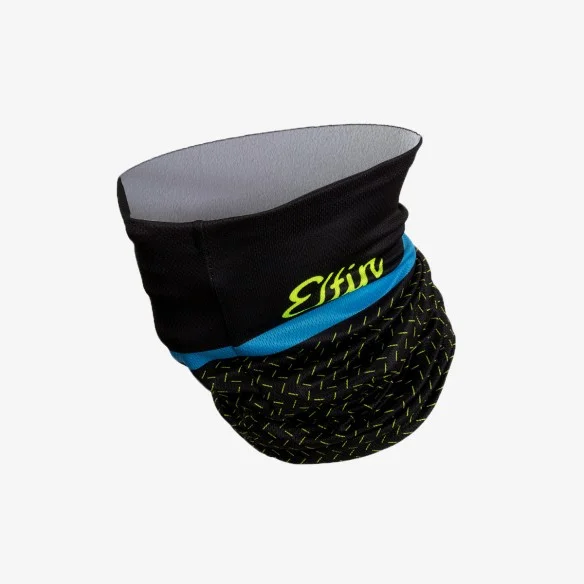 Fita para a Cabeça Revenge Preto e Azul fluorescente