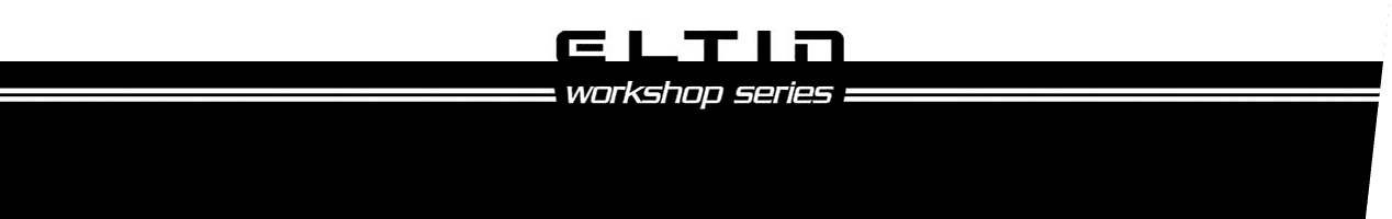 Produtos Oficina e Manutenção Bicicletas - Eltin Workshop Series