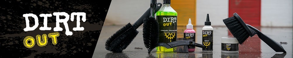 Dirt Out - Bicycle cleaning and maintenance