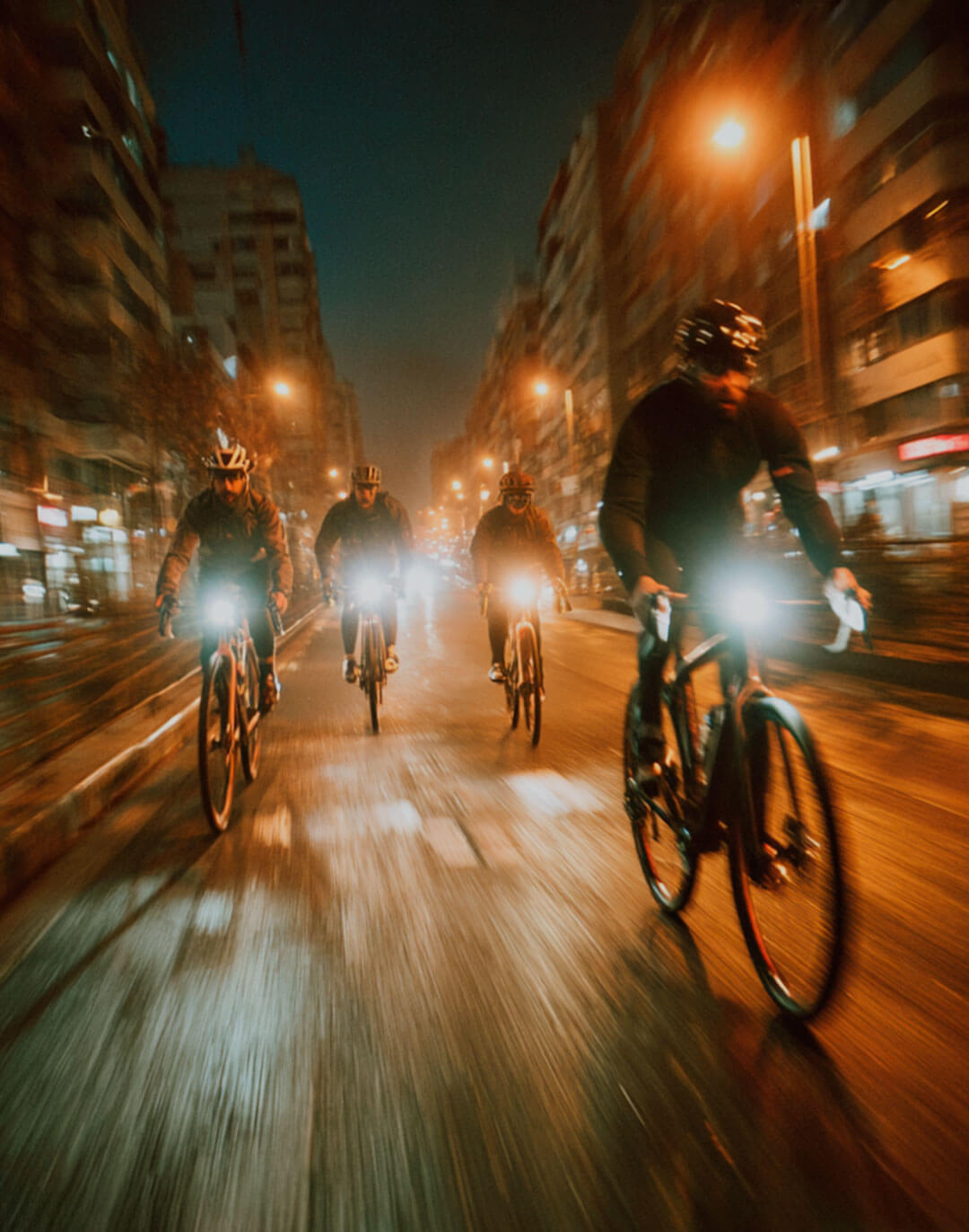Puissance des lampes de v&eacute;lo