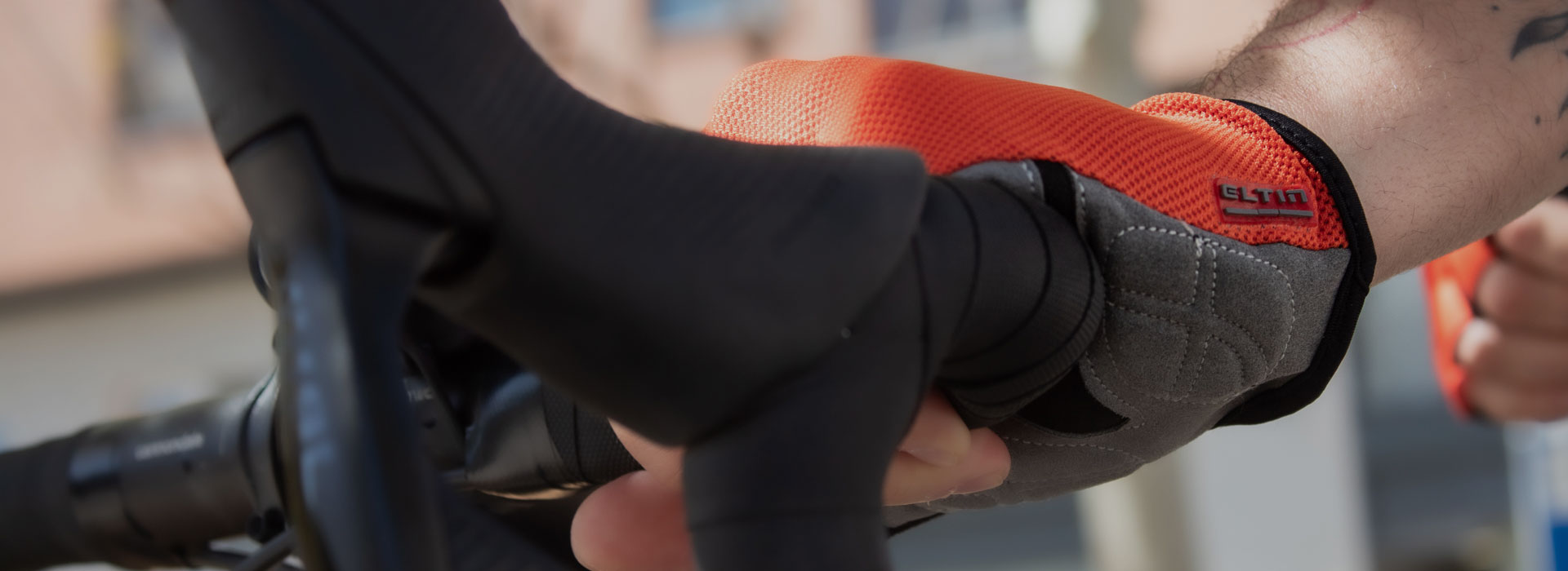 Guantes de bicicleta Eltin