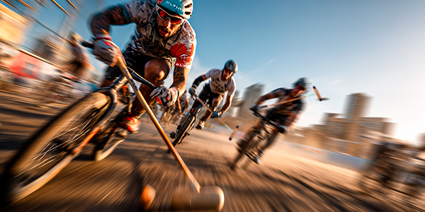5 disciplines cyclistes surprenantes que vous ne connaissiez - peut-être - pas